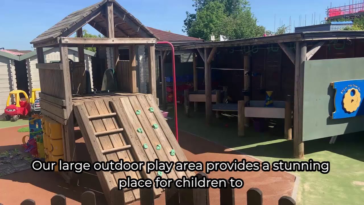 Outdoor Play | Park Lane Nursery - Melton Mowbray