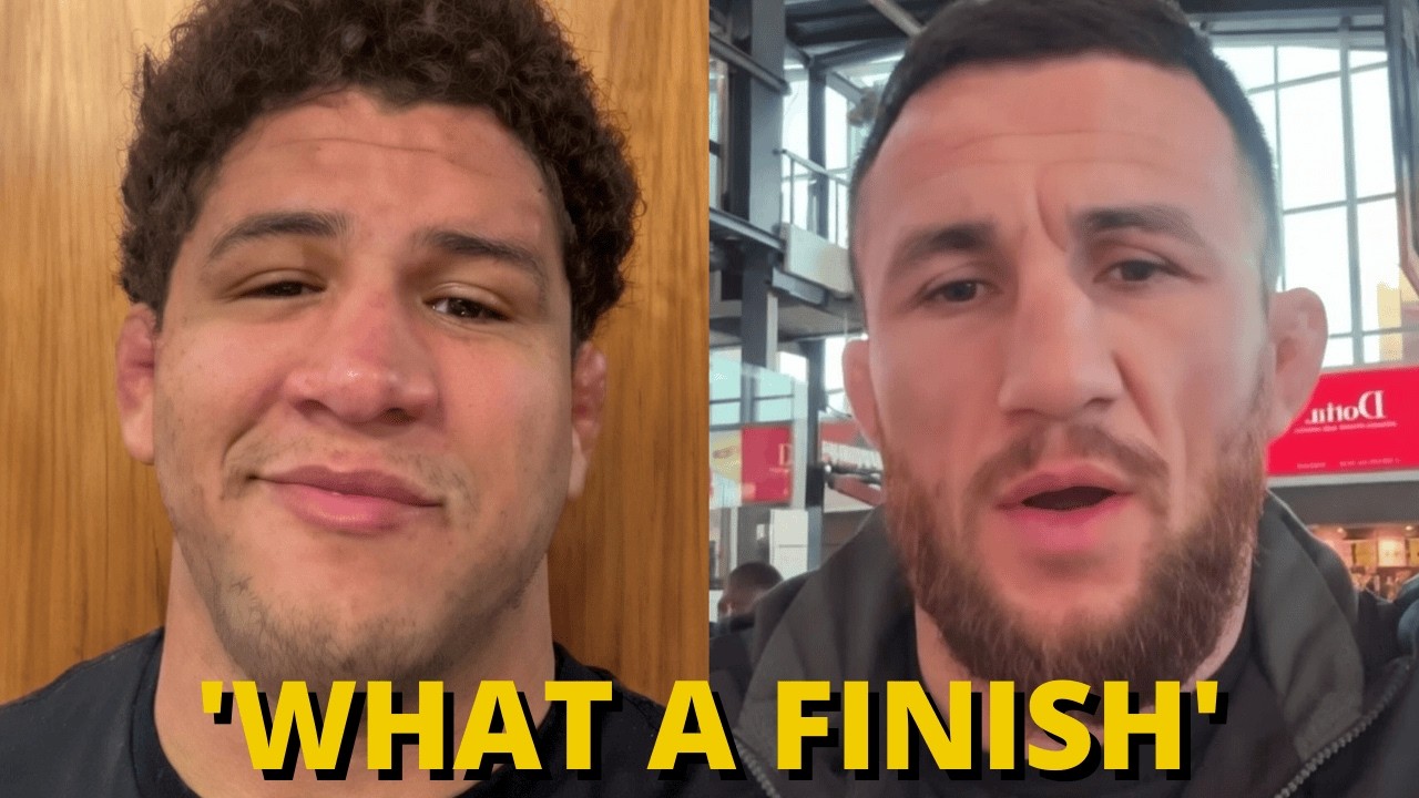 Бойцы UFC отреагировали на победу Маурисио Раффи над Рафаэлем Физиевым.