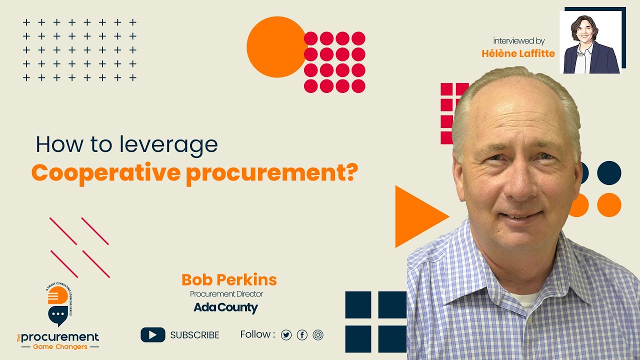 How to leverage cooperative procurement?