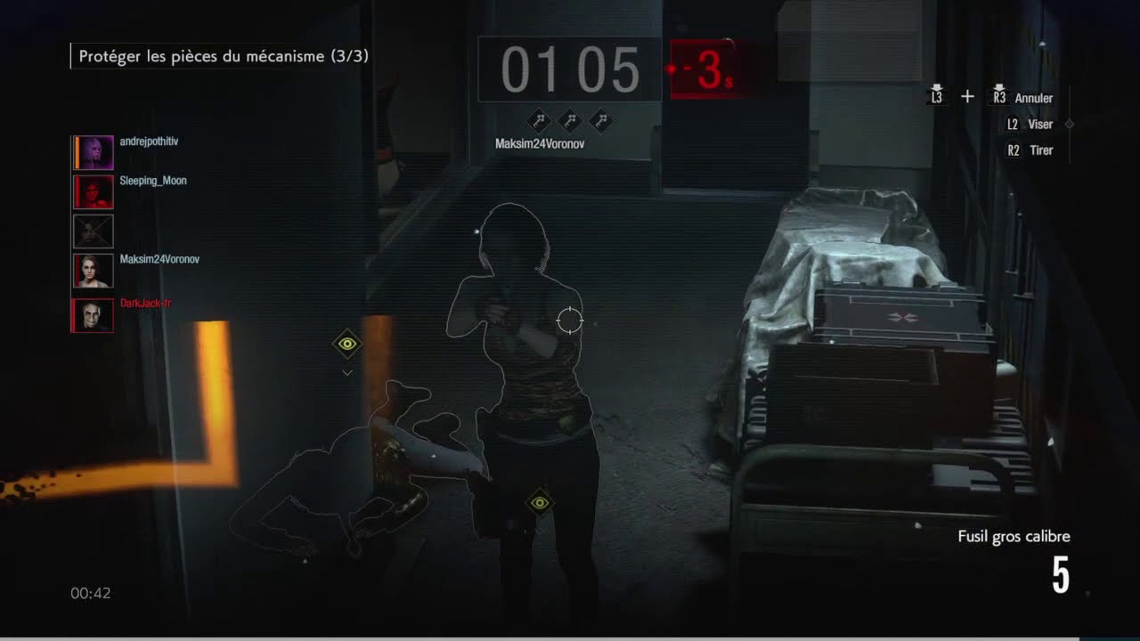 Biohazard Resistance - Nicholai (Mastermind) 