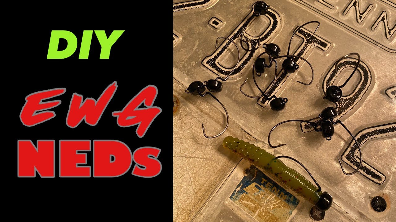 How to Make Your Own EWG Neds at home |DIY Lures