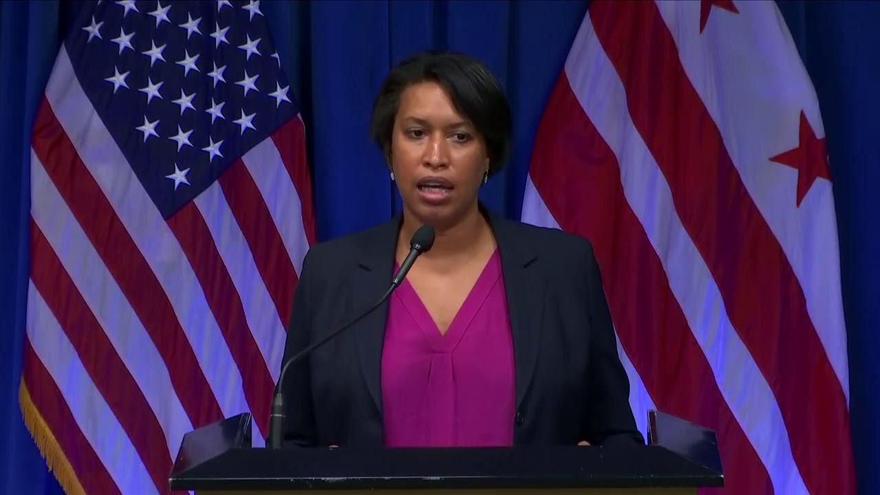 D.C. Mayor Bowser News Conference: June 1, 2020