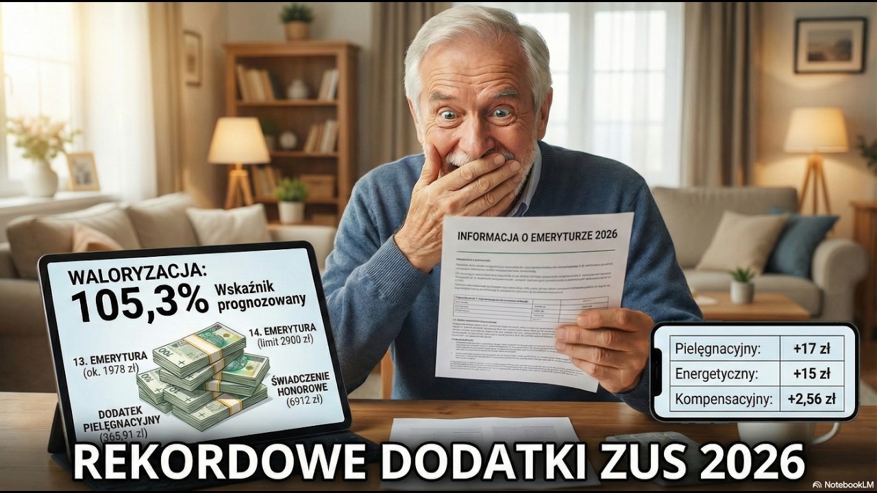 Dodatkowe 1000 zł do emerytury? To możliwe!