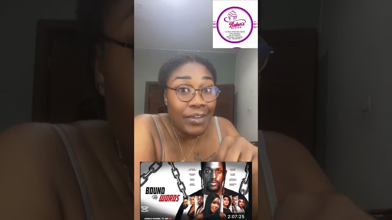 Bound by words is showing on @awelehanseltv365 