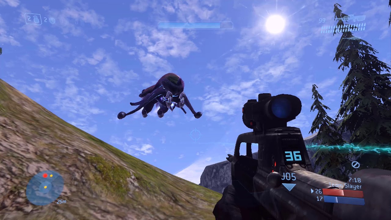 Halo 3 (X360) - Team Slayer - Valhalla (No commentary)