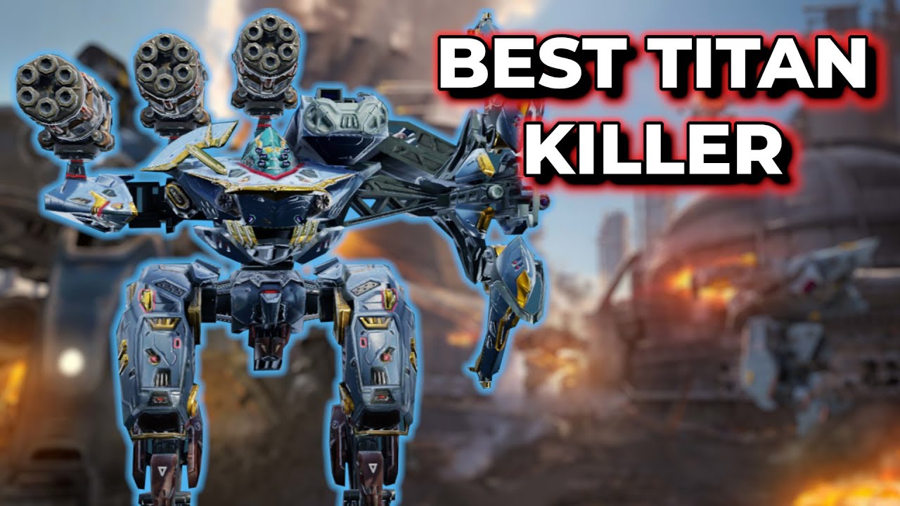 WR - The #1 Best Titan Killer... Arbiter Bersagliere | War Robots