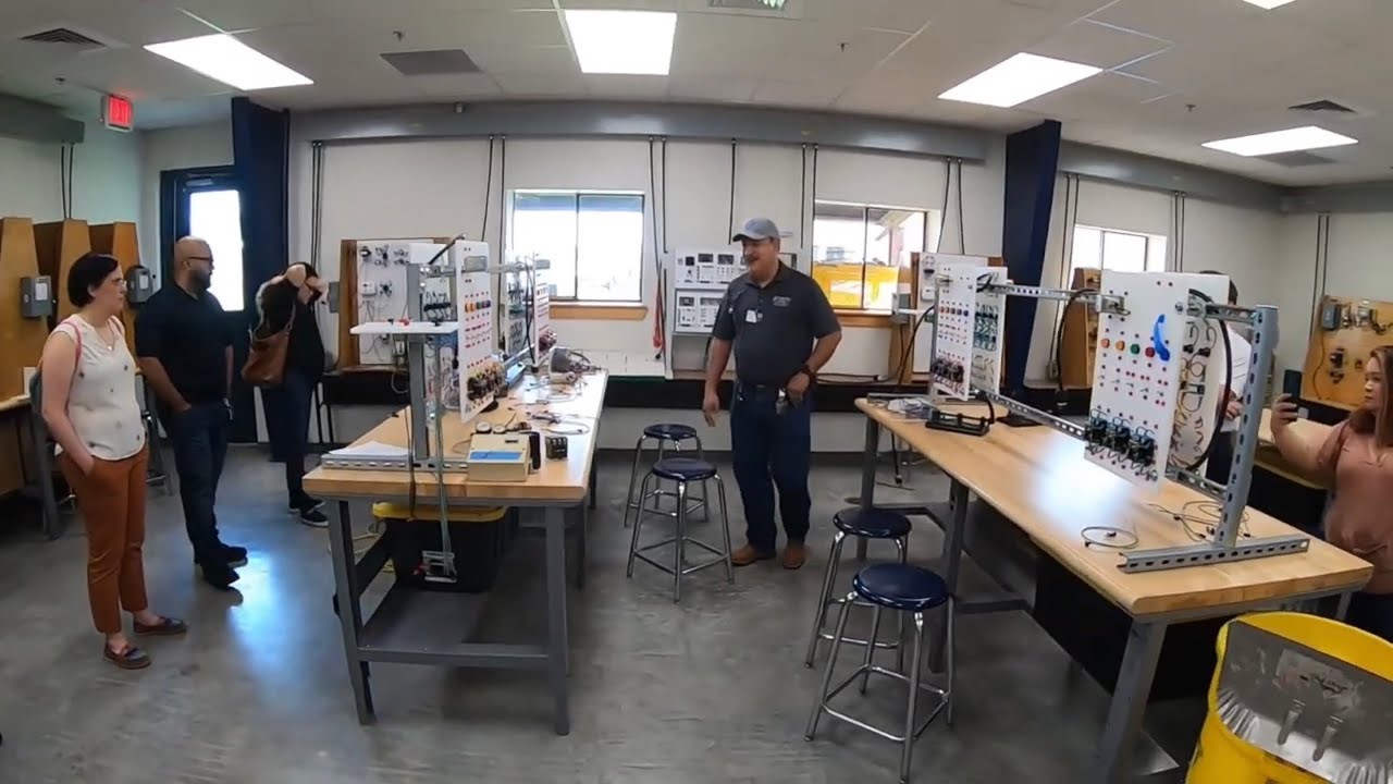 Harlingen HVAC Lab Tour - 10:30am Session