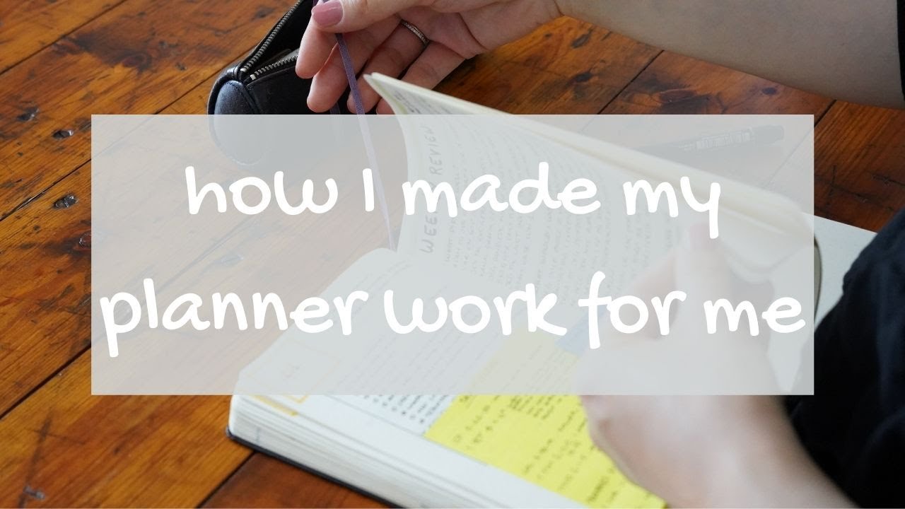 How I made my planner work for me | a talk about functional planning | my planner journey