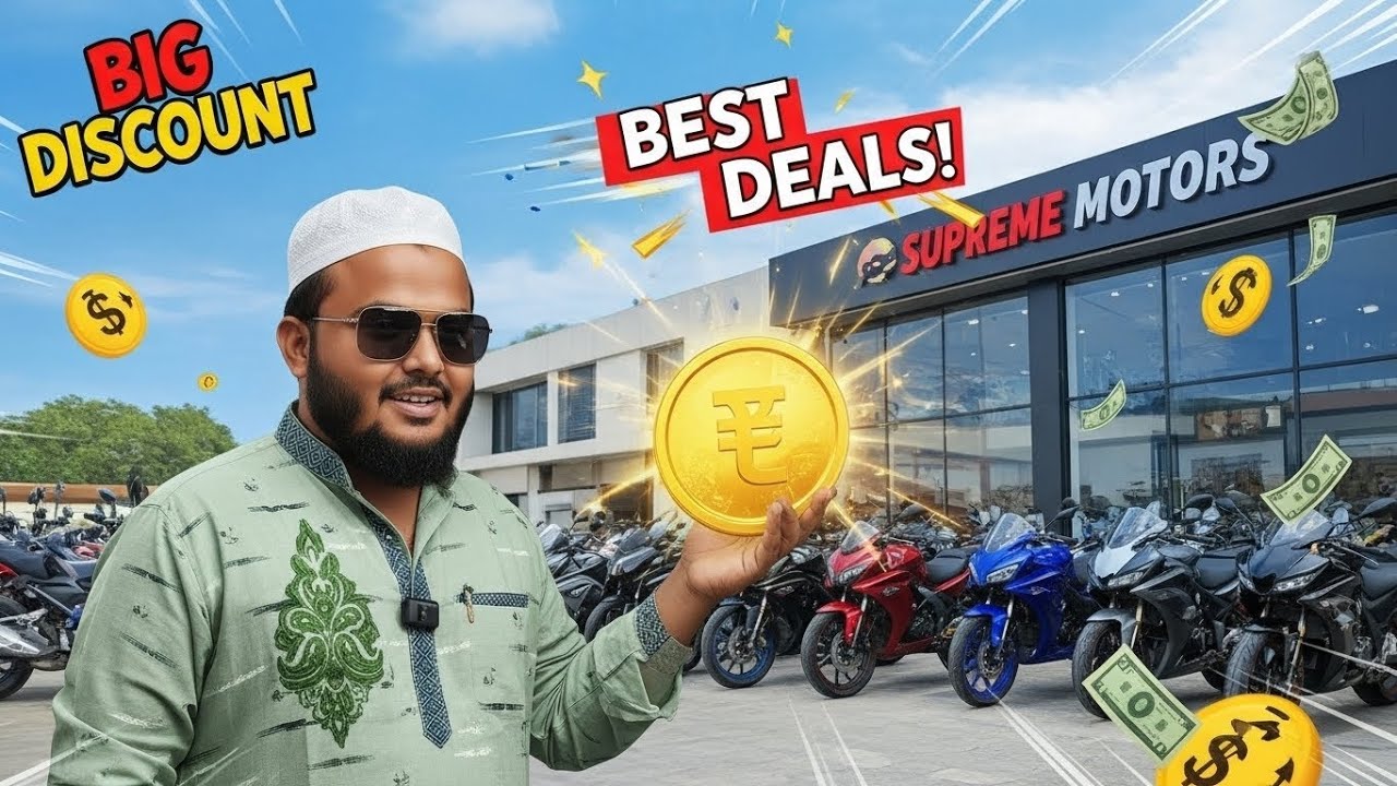 🌟AFFORDABLE 💸 SECOND HAND BIKES AND SCOOTERS 🏍️ WITH GST DISCOUNTS ✨WITH FREE GIFTS 🎁 IN MUMBAI! 