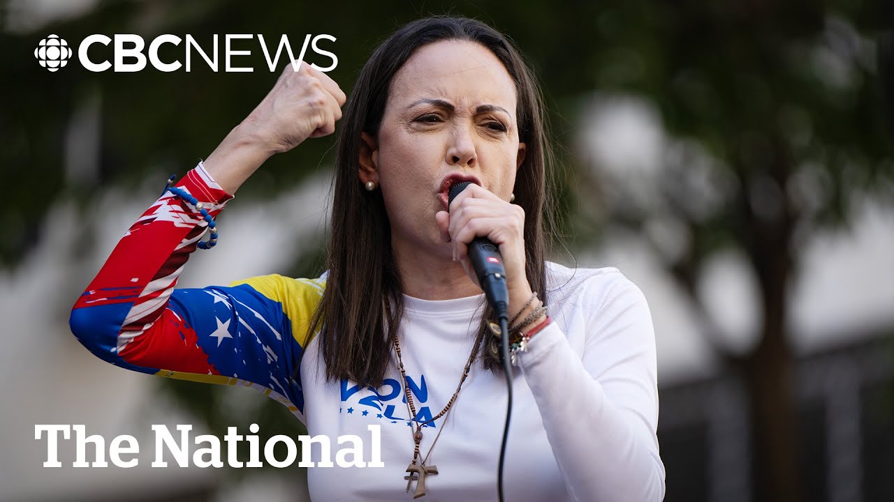 Venezuelan Nobel winner Machado dedicates peace prize to Trump