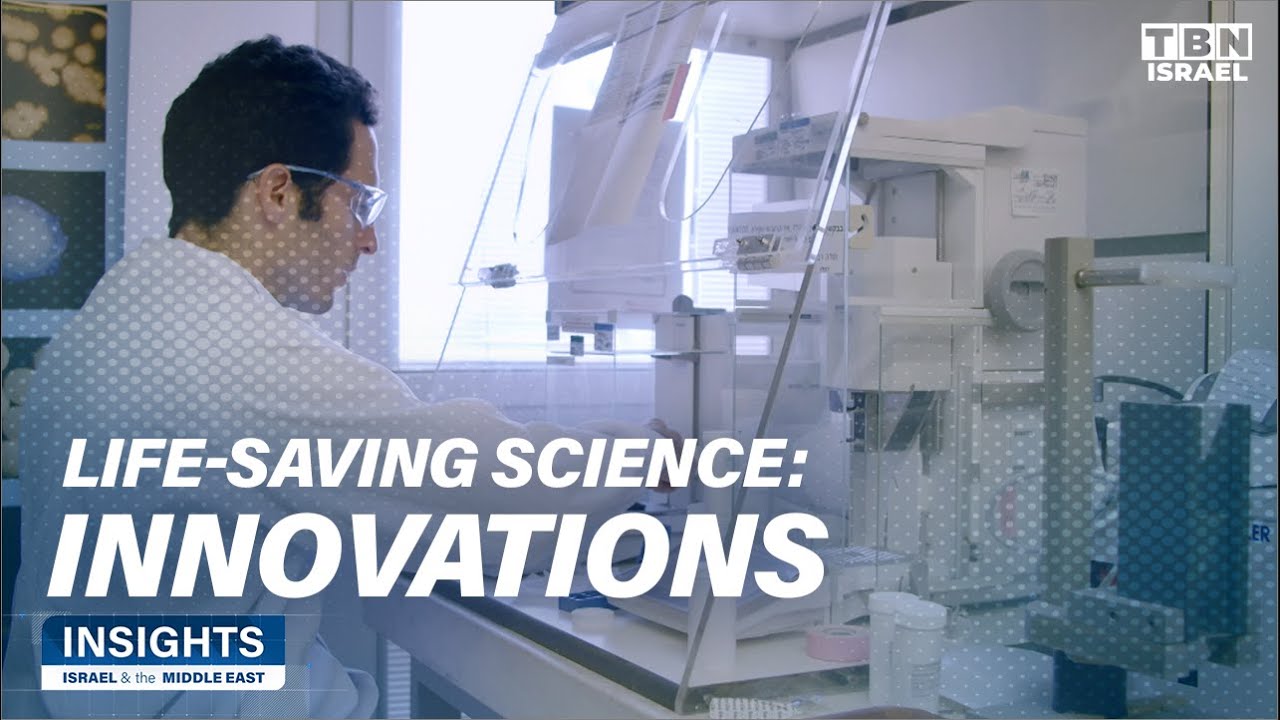 Life-saving Science (Part 2): Revolutionary Medical Innovations | Insights: Israel & the Middle East