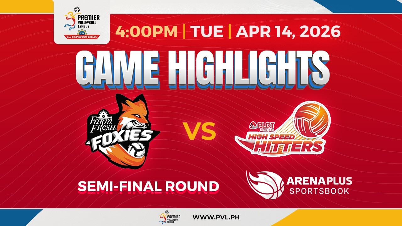 Farm Fresh vs. PLDT - Match Highlights | 2026 All-Filipino Conference