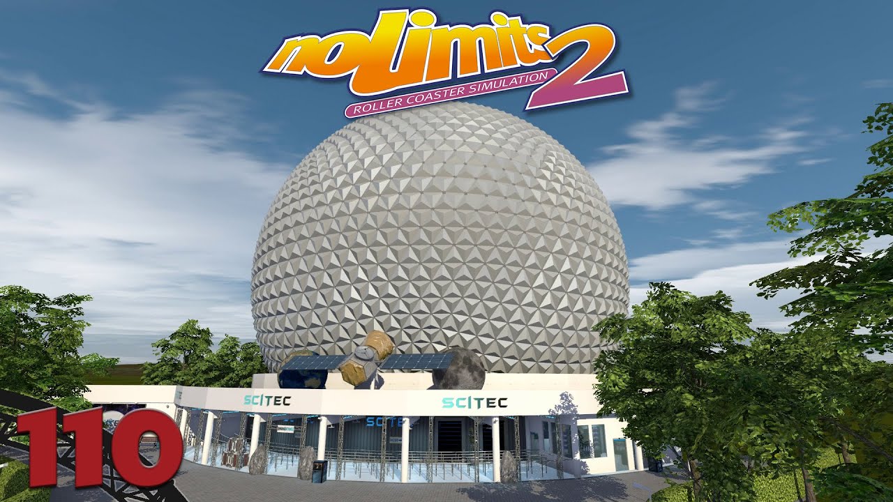 Nolimits 2 Episode 110 - La renaissance d'Eurosat ?