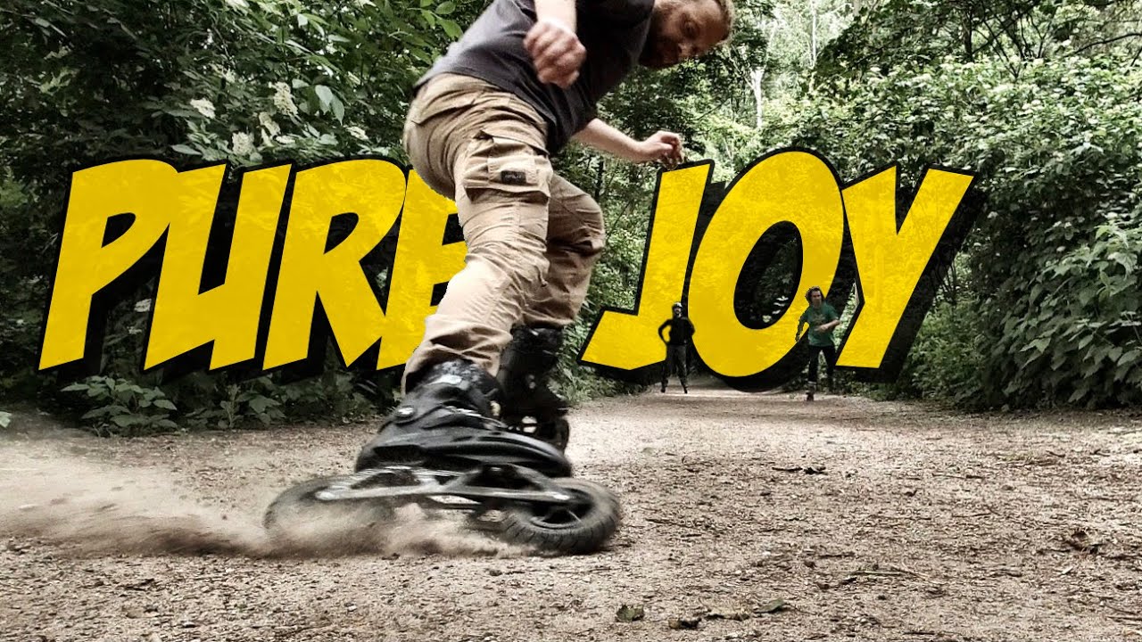 We Had SUCH FUN: Wild Off-road Sesh | Powerslide Next Edge 150 SUV Skates | Rollerblading