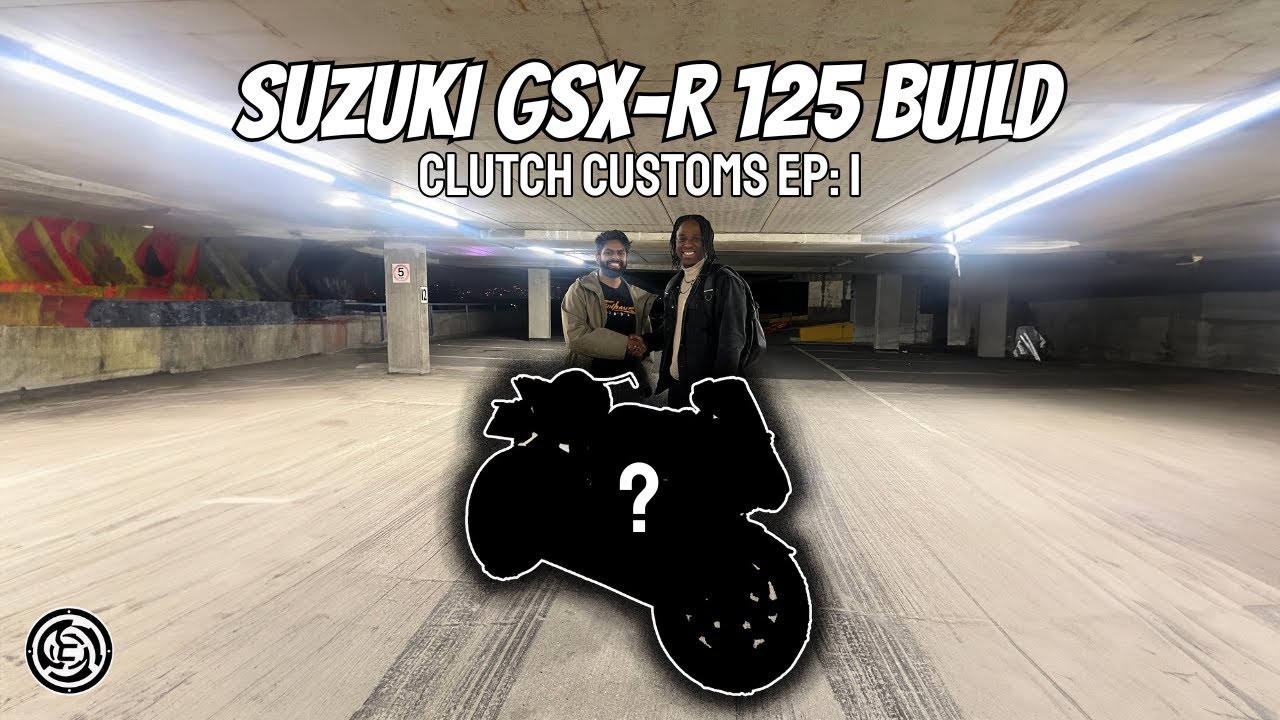 WE CUSTOMISED THE COOLEST GSXR 125 IN THE UK
