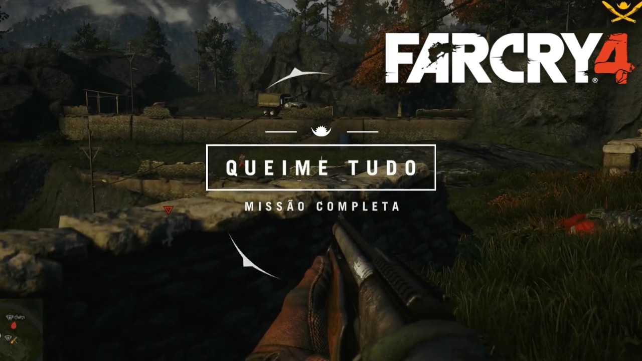 Far Cry 4 #14 – Queime Tudo | Gameplay em Português [PS4]
