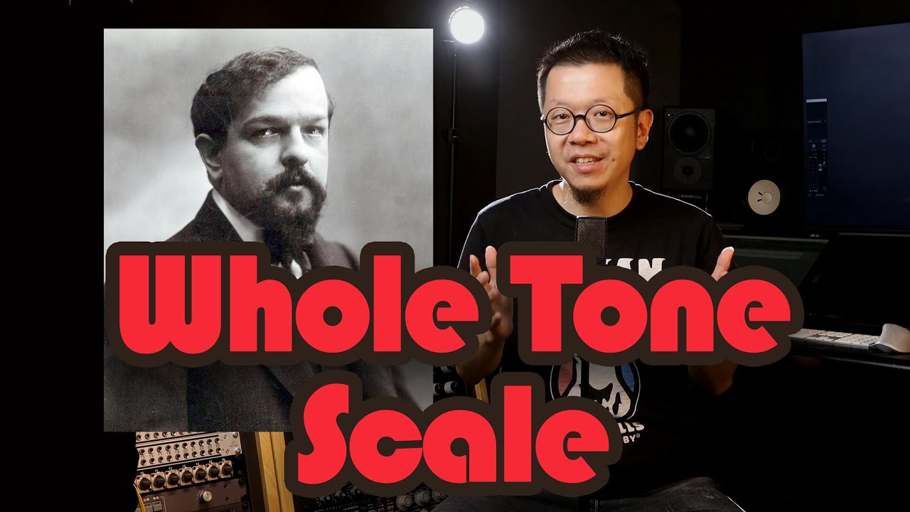 [ENG SUB]德彪西最爱的全音音阶：用来做音乐怎么样？What is Debussy's favorite whole tone scale？