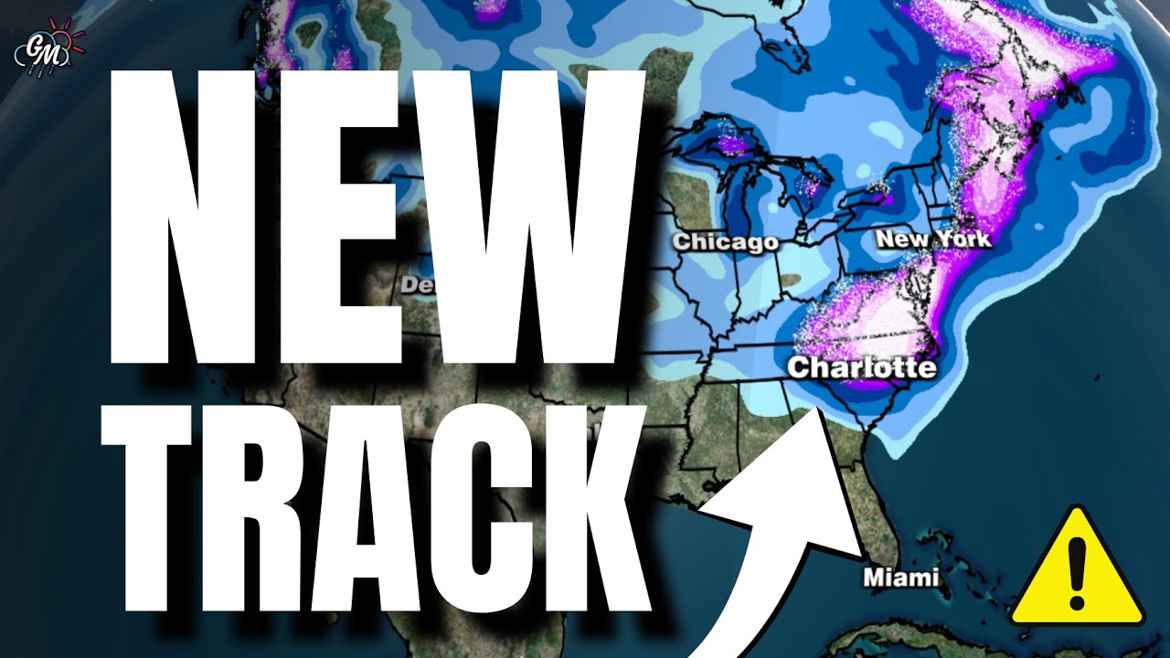 This BOMB CYCLONE Could Become A BLIZZARD