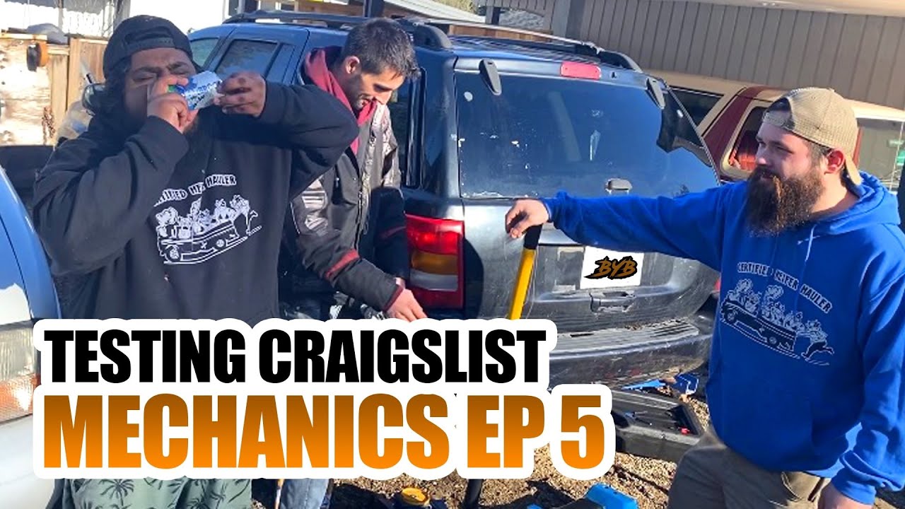 TESTING CRAIGSLIST MECHANICS EP5!