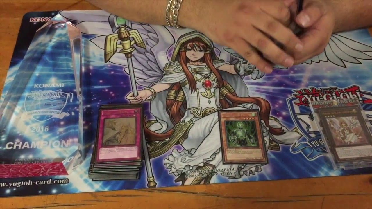 Deck Profile Burger Garcia Ganador YCS San Jose Costa Rica Marzo 2016