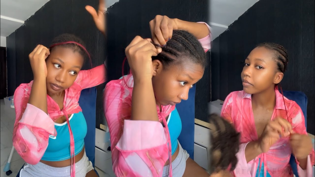 Let’s redo mommy’s hair 