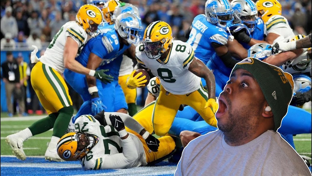 DEFENSE HARD TO WATCH! [GREEN BAY PACKERS VS DETROIT LIONS] [NFC NORTH NFL WEEK 14 REACTIONS]