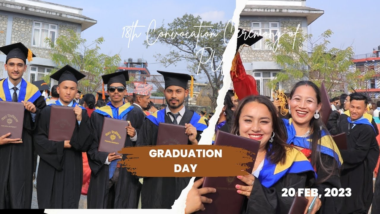 18th Convocation Ceremony of Pokhara University| Graduation Day | Pokhara University Vlog