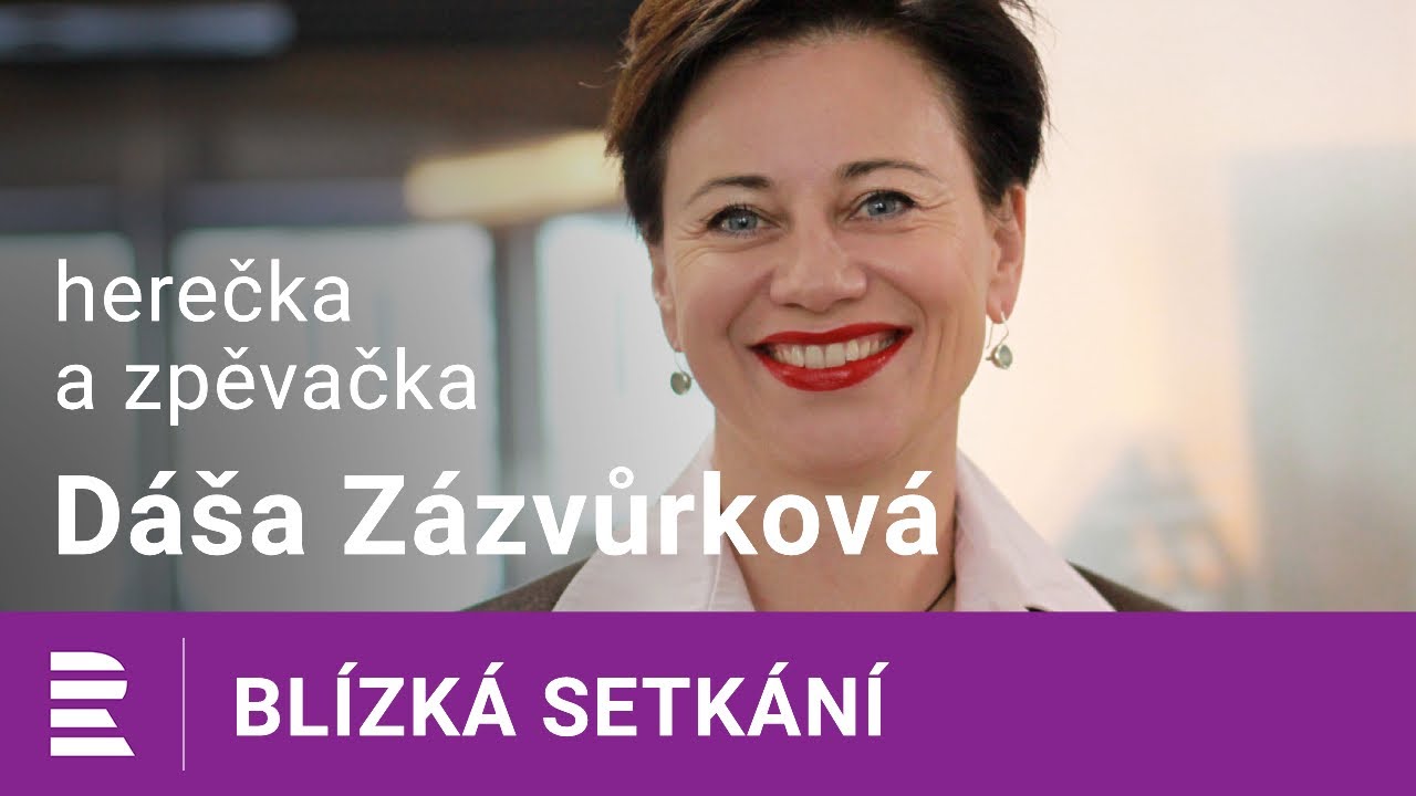 Dáša Zázvůrková na Dvojce: Sofie Loren se do mě vpila. Mám ji ráda a teď ji žiju na scéně
