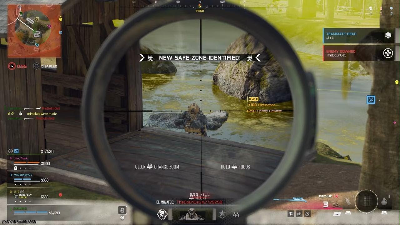 Grande como siempre my favorite  sniper