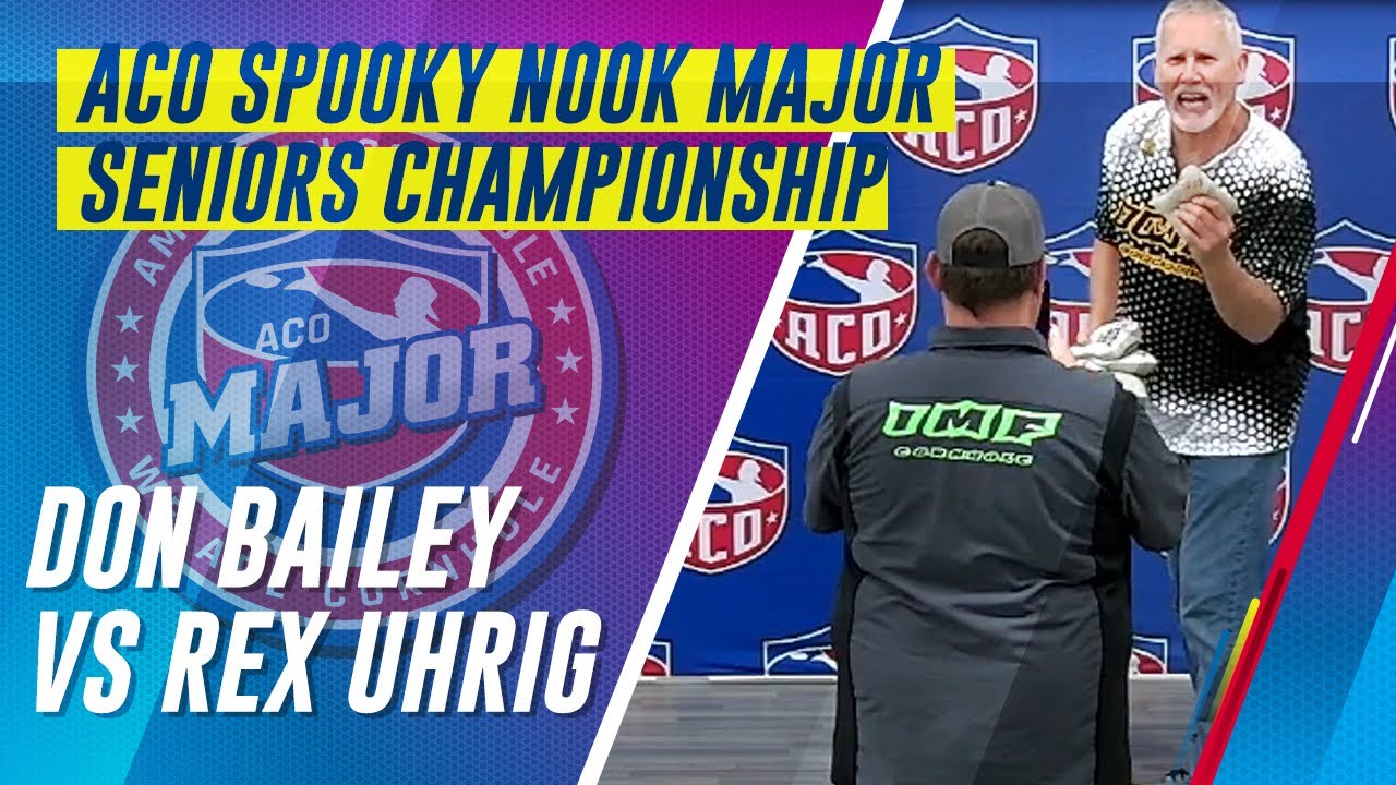 Don Bailey vs Rex Uhrig - Seniors Championship Match - ACO Spooky Nook Major