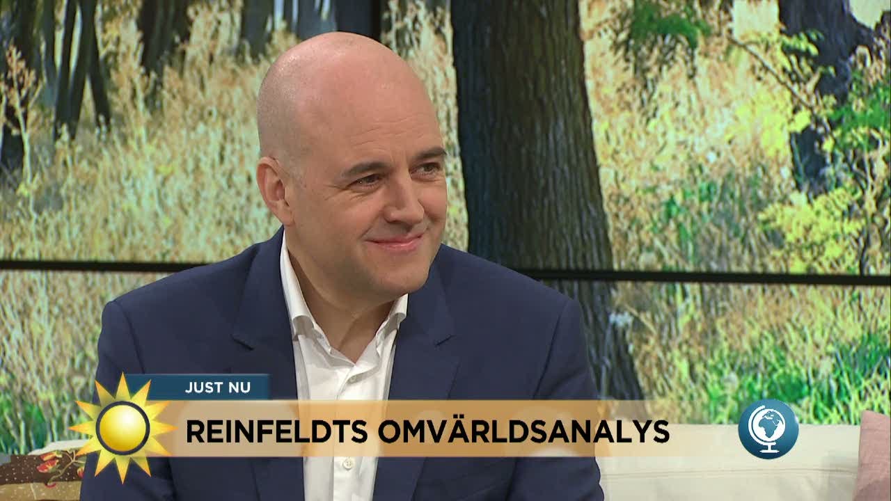Fredrik Reinfeldt: 