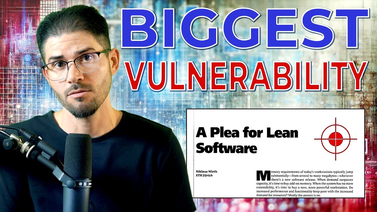 The Silent Crisis of Software Bloat