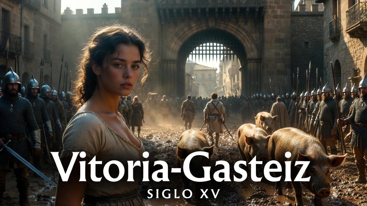 Un día en Vitoria durante la Edad Media