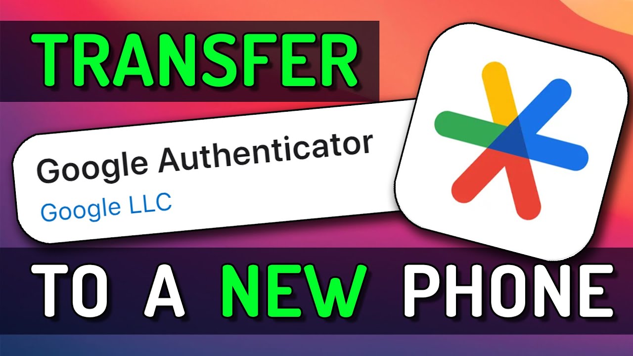 Как перенести Google Authenticator на новый телефон