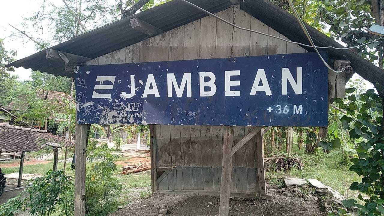 HALTE JAMBEAN