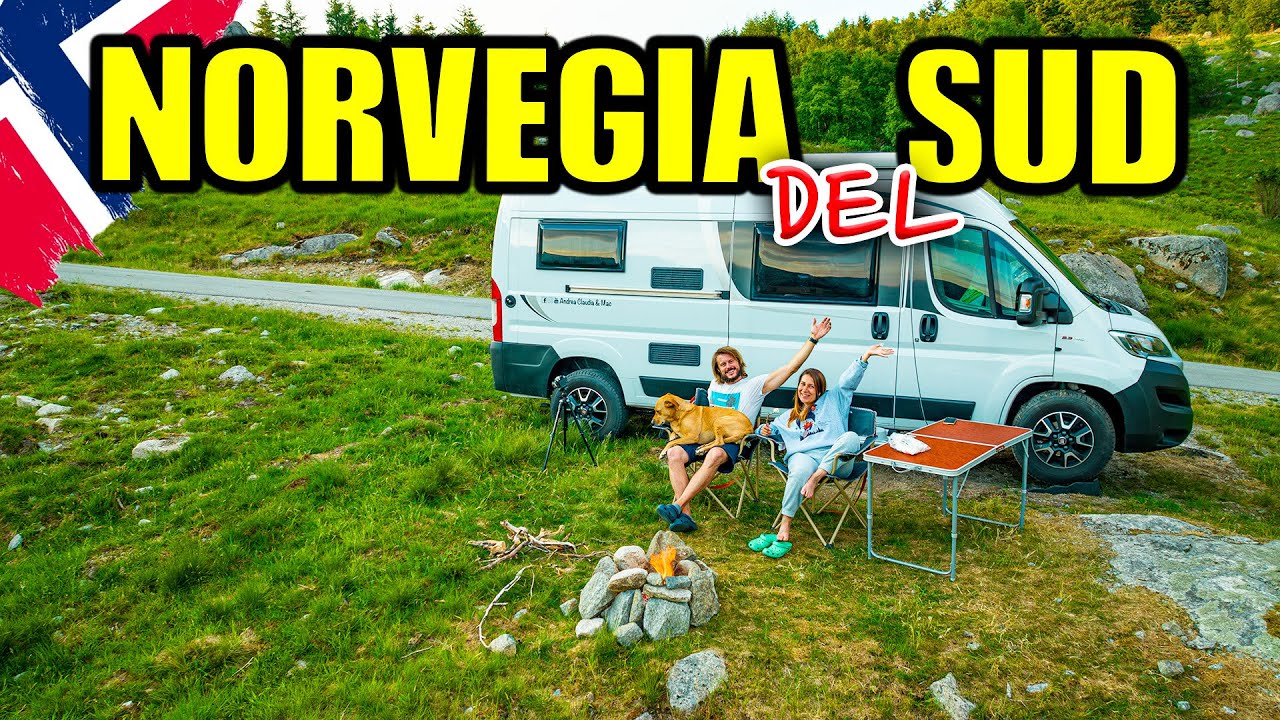 NORVEGIA del SUD 🇳🇴 NON ci ASPETTAVAMO fosse così! 🔥