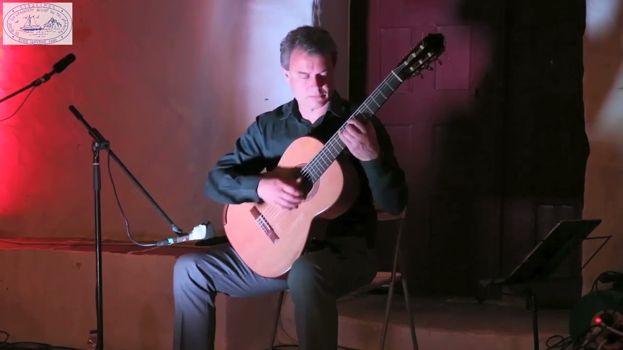 MuSifanto 2022 - Craig Ogden plays Sevilla by Isaac Albeniz