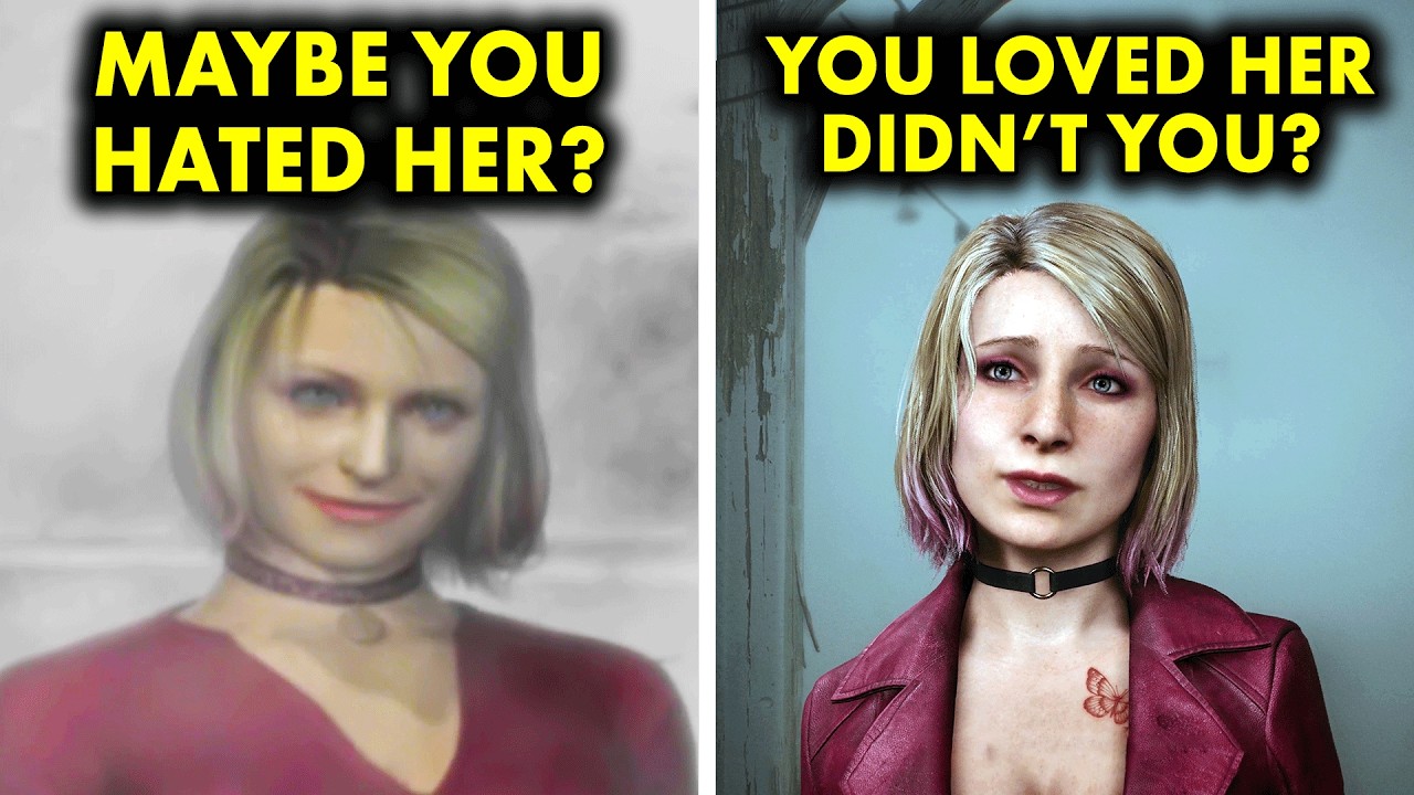 OG Maria vs Remake Maria - Silent Hill 2 Comparison