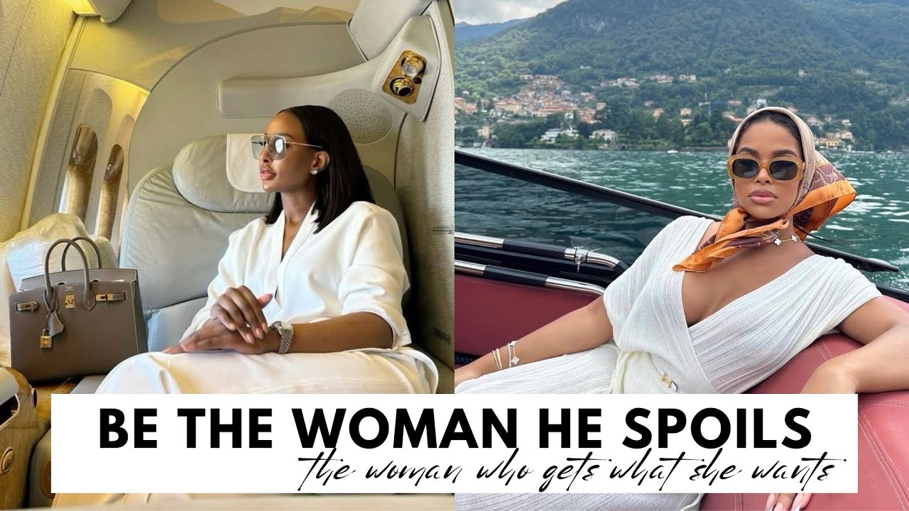 Men WILL Spoil This Kind Of Woman! What Makes Him Want To Provide