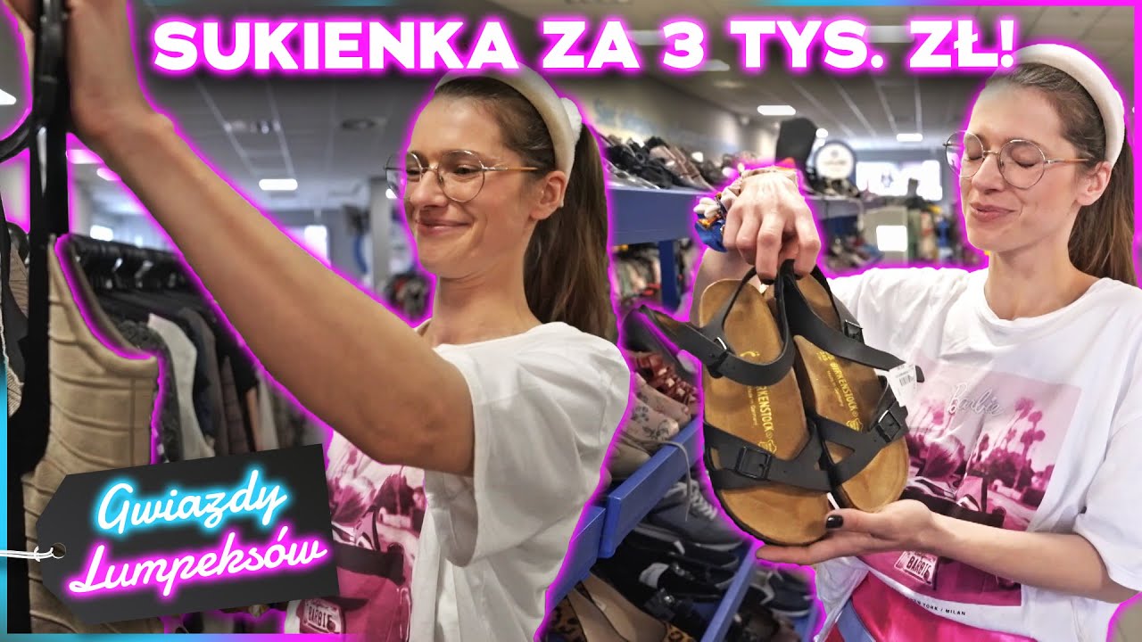 ''W LUMPEKSIE ZNAJDZIECIE UBRANIA TOPOWYCH MAREK PREMIUM'' 😮 | Gwiazdy lumpeksów