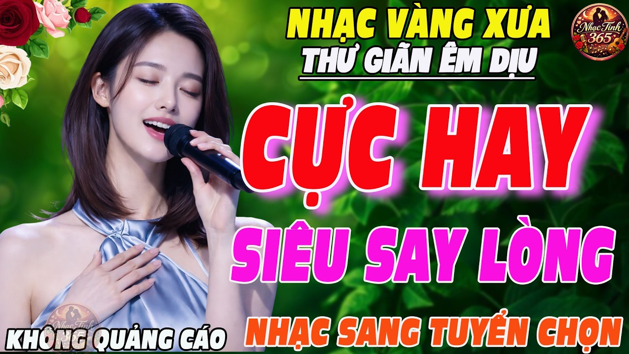Bolero Trữ Tình Nhạc Vàng Hay Nhất 2026 | LK Nhạc Vàng Xưa Cực Phẩm Nghe Là Say Lòng Người