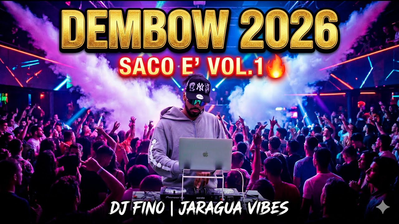 SACO E’ DEMBOW 2026 VOL.1 🔥 DJ FINO | Jaragua Vibes