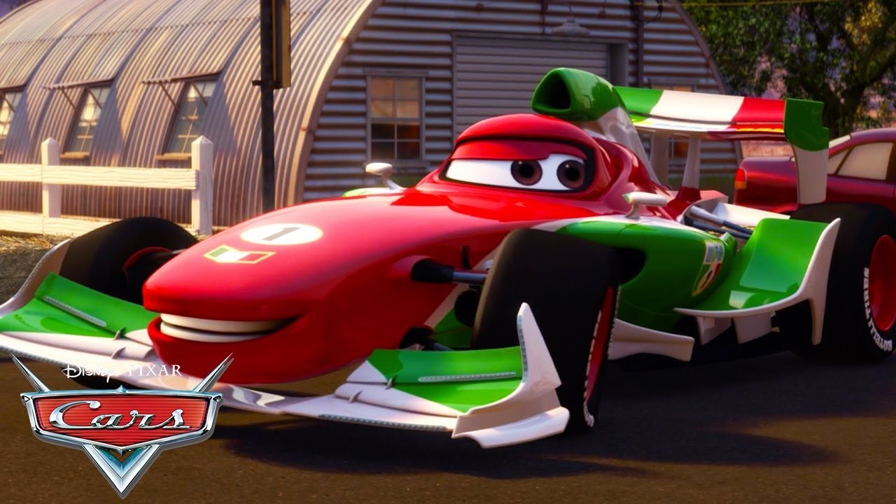 Best of Francesco Bernoulli! | Pixar Cars | @disneyjr