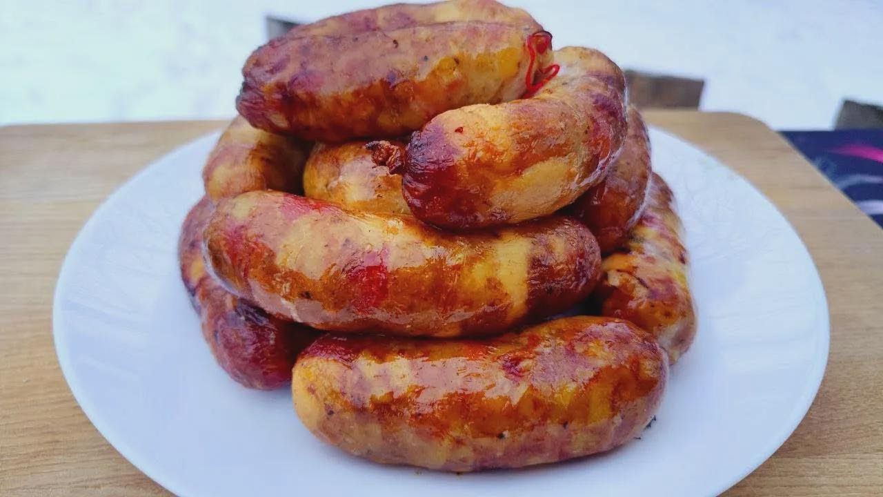 I Grab Some Meat, Bacon, and Potatoes—This Homemade Sausage Will Blow Your Mind!