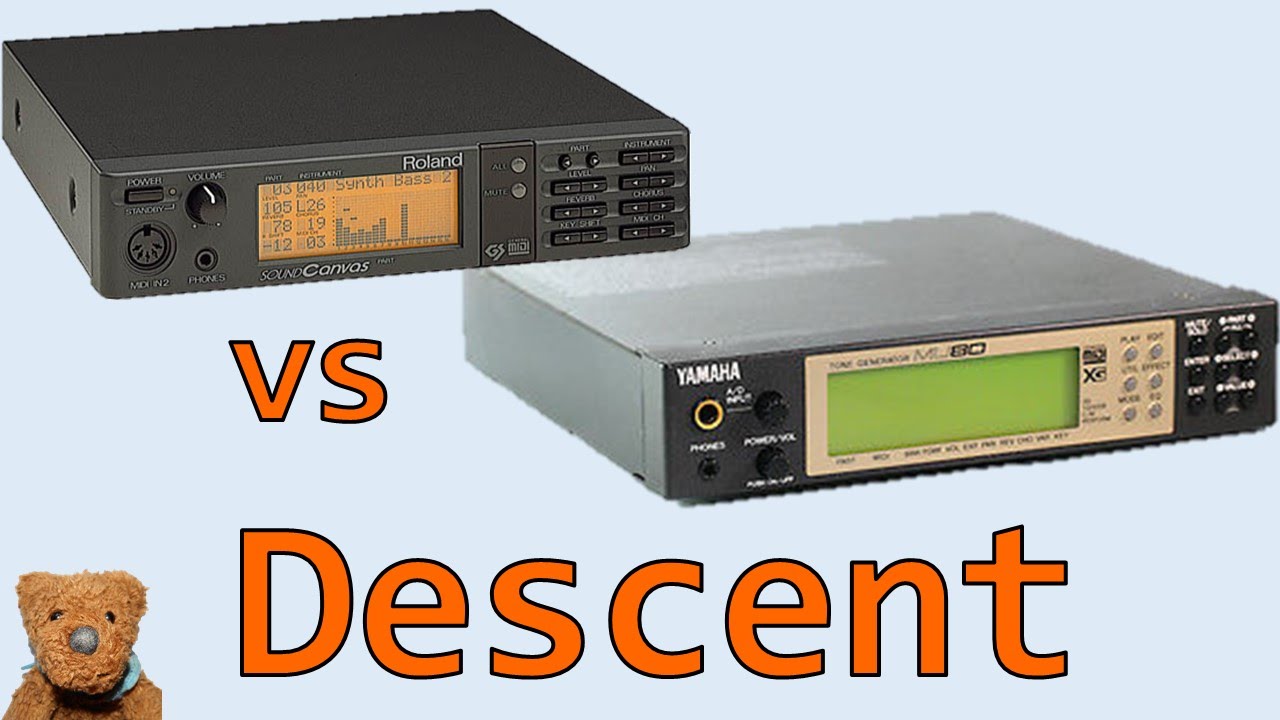 Roland vs Yamaha General MIDI Descent