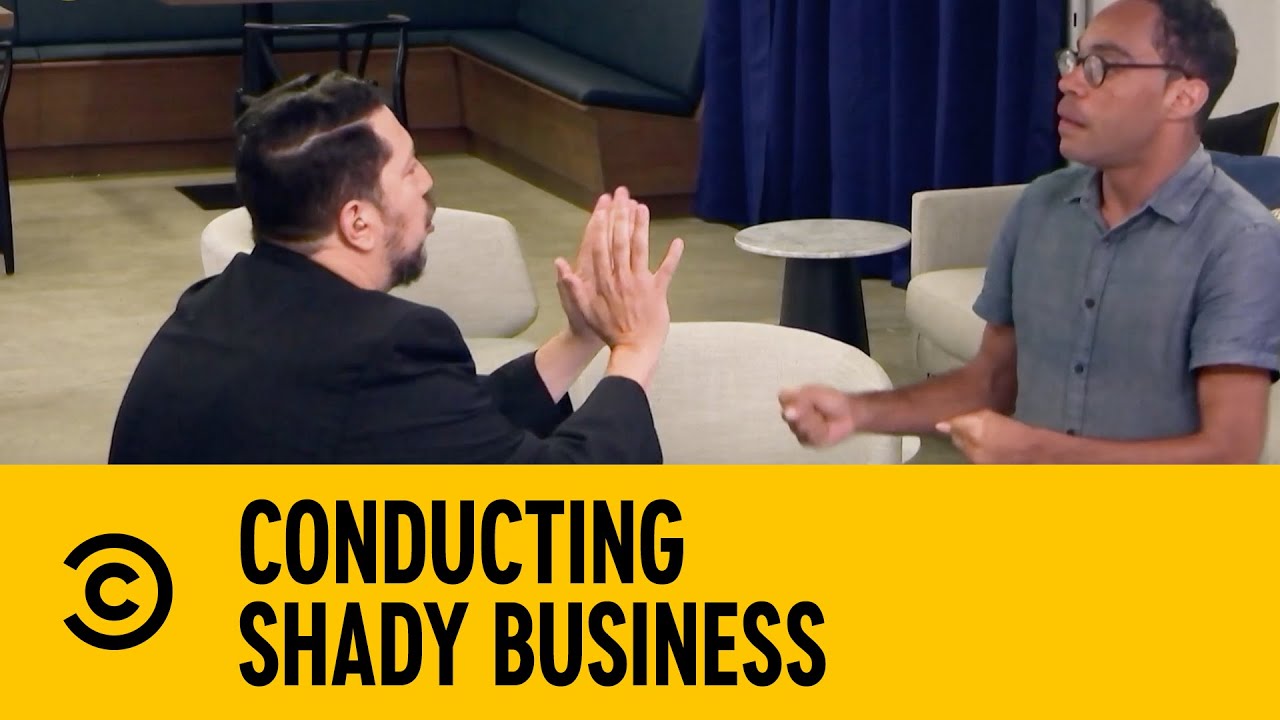Conducting Shady Business | Impractical Jokers | Comedy Central Africa