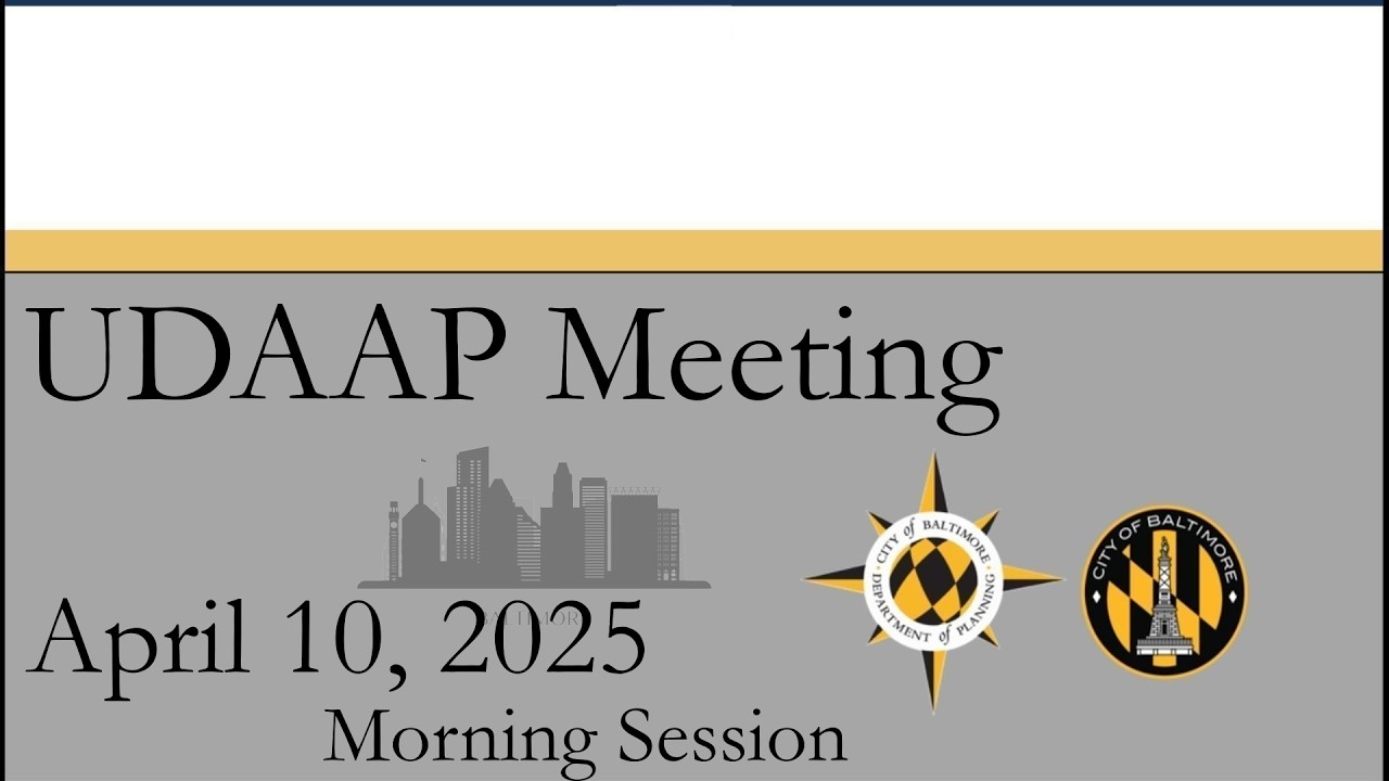 UDAAP April 10, 2025- Morning Session