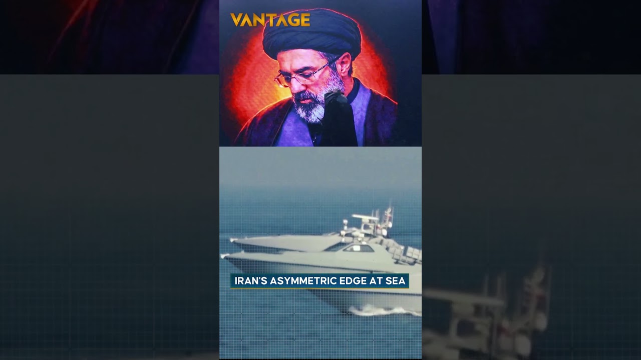 Iran's Secret Weapon In Hormuz | Vantage on Firstpost | N18G