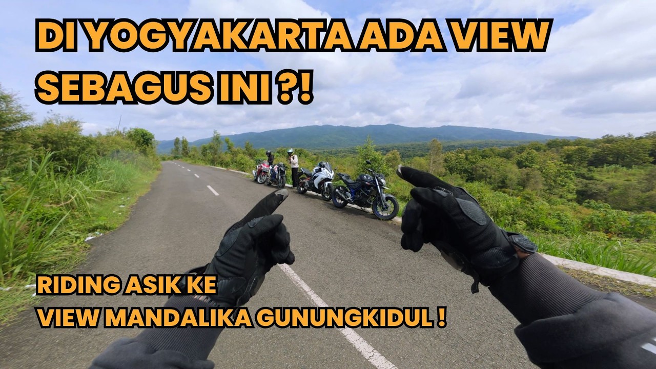 KEREN POL !  GAS KE VIEW MANDALIKA WKWK ! | HIDDEN PARADISE GUNUNGKIDUL