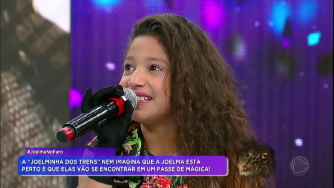 Joelma surpreende fã mirim após 